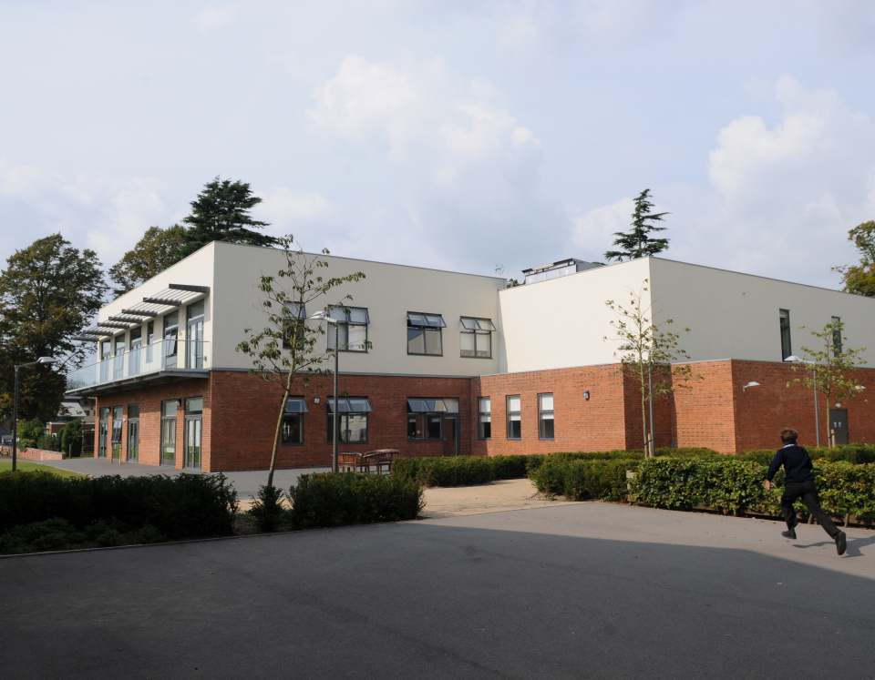 Dean Close Preparatory School - NVB Architects