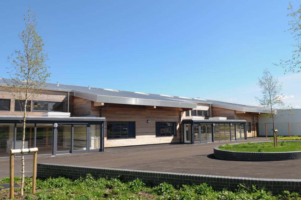 Wallscourt Farm Academy - NVB Architects