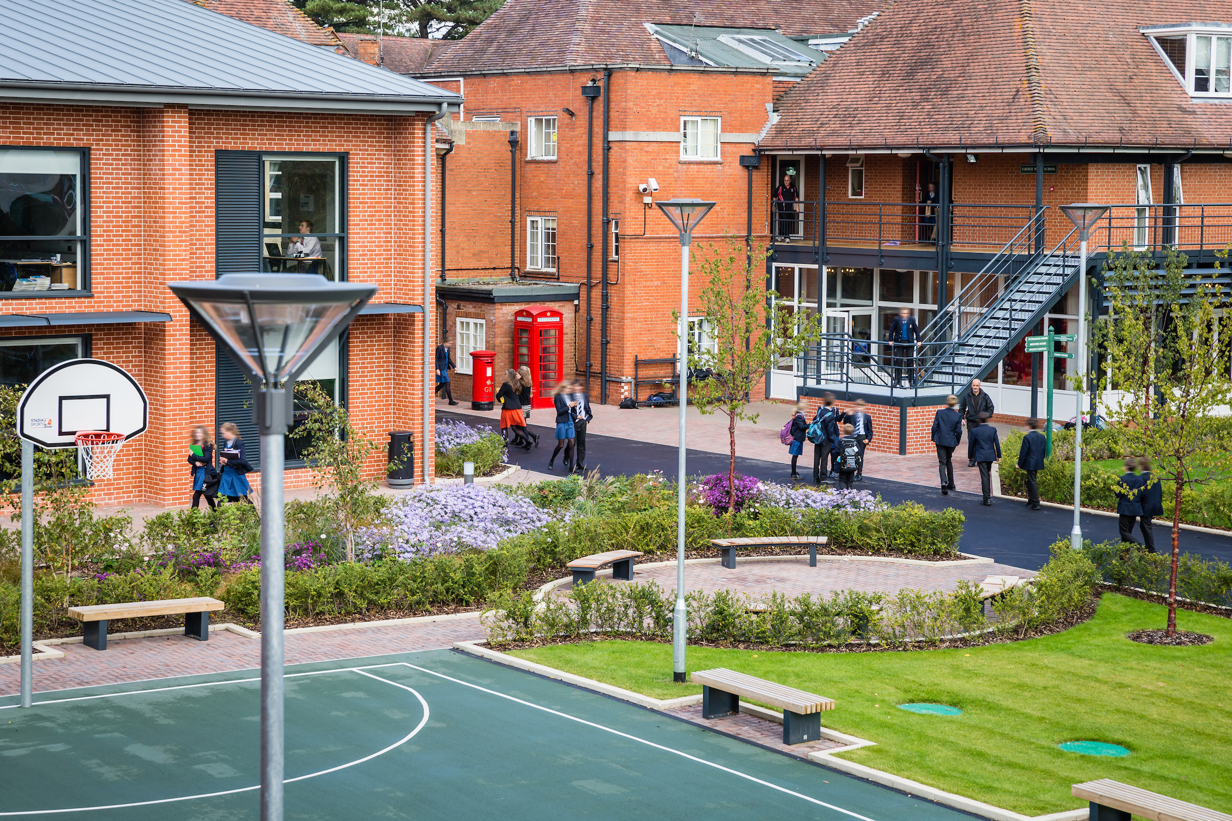 Dauntsey's School Quad